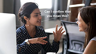 Responding In Communication In 1 Minute course thumbnail