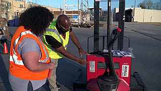 The Safe Operation Of Powered Pallet Jacks: To The Point thumbnails on a slider