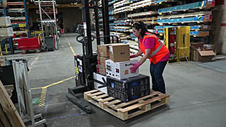 The Safe Operation Of Powered Pallet Jacks: To The Point thumbnails on a slider