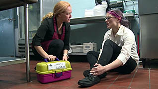 Slips, Trips, And Falls In Food Processing And Handling Environments course thumbnail