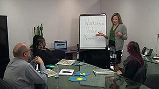 Workplace Violence In Office Environments course thumbnail