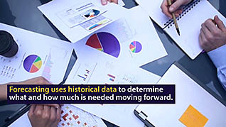 Supply Chain: Demand Planning thumbnails on a slider