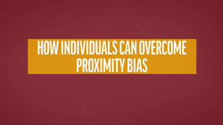 Proximity Bias Prevention thumbnails on a slider