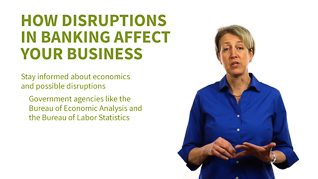 How Disruptions In Banking Affect Your Business thumbnails on a slider