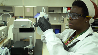 Laboratory Safety Orientation – Concise thumbnails on a slider