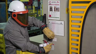 Lockout Tagout for Authorized Workers thumbnails on a slider