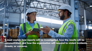 Workplace Violence Prevention In California thumbnails on a slider