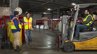 Forklift Safety: Industrial Counterbalance Lift Trucks thumbnails on a slider