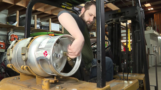 Forklift Safety: Industrial Counterbalance Lift Trucks thumbnails on a slider