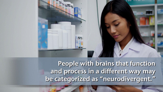 Neurodiversity In The Workplace thumbnails on a slider