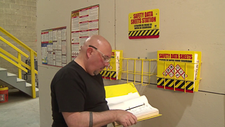 Safety Housekeeping And Accident Prevention In Transportation And Warehouse Environments thumbnails on a slider