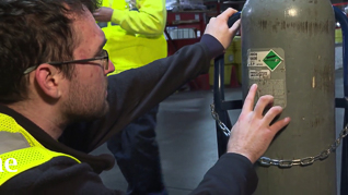 Compressed Gas Cylinders thumbnails on a slider