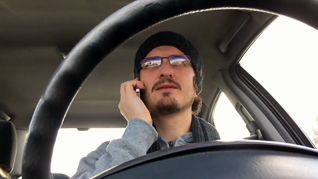 Driving Defensively thumbnails on a slider