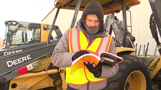 Backhoe Safety: Operating And Spotting For A Backhoe thumbnails on a slider