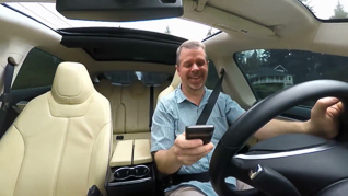 Distracted Driving thumbnails on a slider