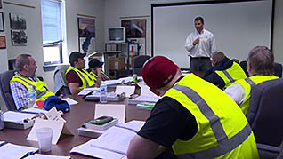 DOT: HAZMAT: Security Awareness thumbnails on a slider