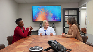 Employee Engagement Essentials thumbnails on a slider