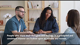 Emotional Intelligence In The Workplace thumbnails on a slider