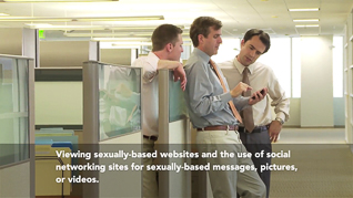 Sexual Harassment Prevention In New York For Managers thumbnails on a slider