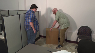 Safe Lifting In Office Environments thumbnails on a slider