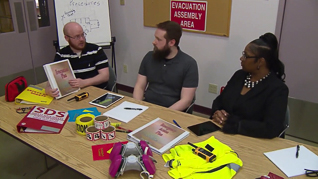 Evacuation Procedures In Office Environments thumbnails on a slider