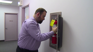 Evacuation Procedures In Office Environments thumbnails on a slider