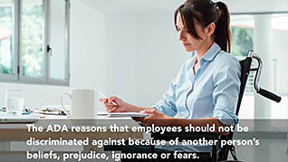 ADA Made Simple thumbnails on a slider