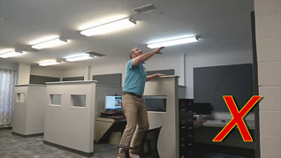 Safety And Health For Office Workers thumbnails on a slider