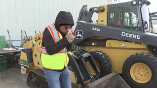 Cold Stress thumbnails on a slider