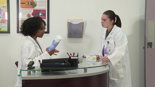 Infection Control In Healthcare Environments For Medical Personnel thumbnails on a slider