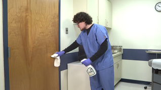 Infection Control In Healthcare Environments For Medical Personnel thumbnails on a slider