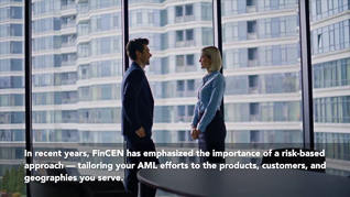 Anti-Money Laundering: U.S. And Global Standards thumbnails on a slider