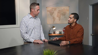 Managing Former Peers thumbnails on a slider