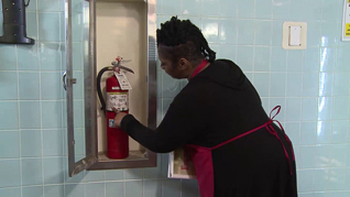 Using Fire Extinguishers thumbnails on a slider