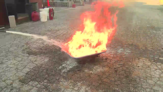 Using Fire Extinguishers thumbnails on a slider