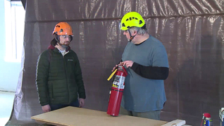 Using Fire Extinguishers In Construction Environments thumbnails on a slider