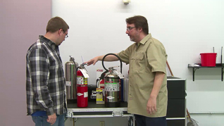Using Fire Extinguishers In Industrial Environments thumbnails on a slider