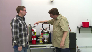 Using Fire Extinguishers In Office Environments thumbnails on a slider