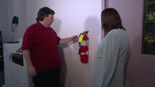 Using Fire Extinguishers In Office Environments thumbnails on a slider