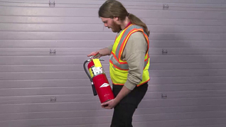 Using Fire Extinguishers In Transportation And Warehouse Environments thumbnails on a slider