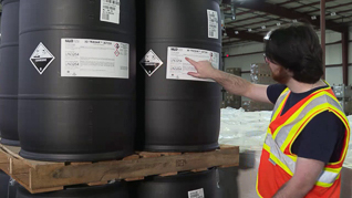 GHS Container Labels In Transportation and Warehouse Environments thumbnails on a slider