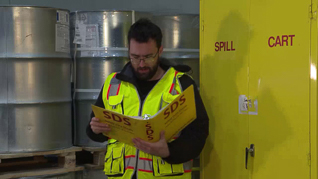 GHS Safety Data Sheets In Transportation And Warehouse Environments thumbnails on a slider