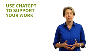 AI: Use ChatGPT To Support Your Work course thumbnail