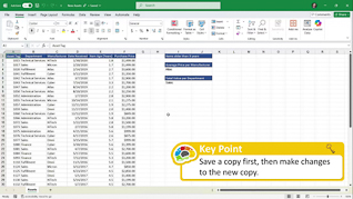 Mastering Excel 365 – Basics Part 1: Editing thumbnails on a slider