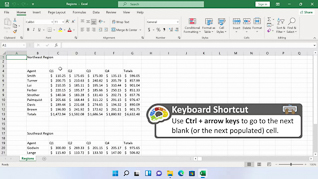 Mastering Excel 365 – Beginner Part 1: Getting Started thumbnails on a slider