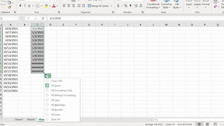 Mastering Excel 365 – Beginner Part 2: Data Entry thumbnails on a slider