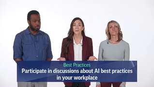 Using AI Safely And Securely: Best Practices course thumbnail