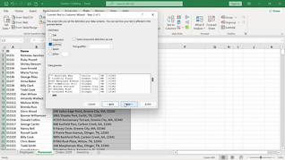 Mastering Excel 365 – Intermediate Part 1: Editing thumbnails on a slider