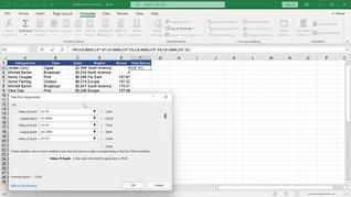 Mastering Excel 365 – Intermediate Part 4: Functions thumbnails on a slider