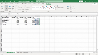 Mastering Excel 365 – Intermediate Part 5: Charts And Graphics thumbnails on a slider